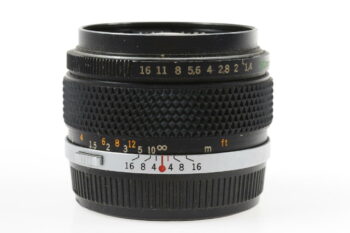 Olympus OM G.Zuiko Auto-S 50mm f/1,4 - #153597