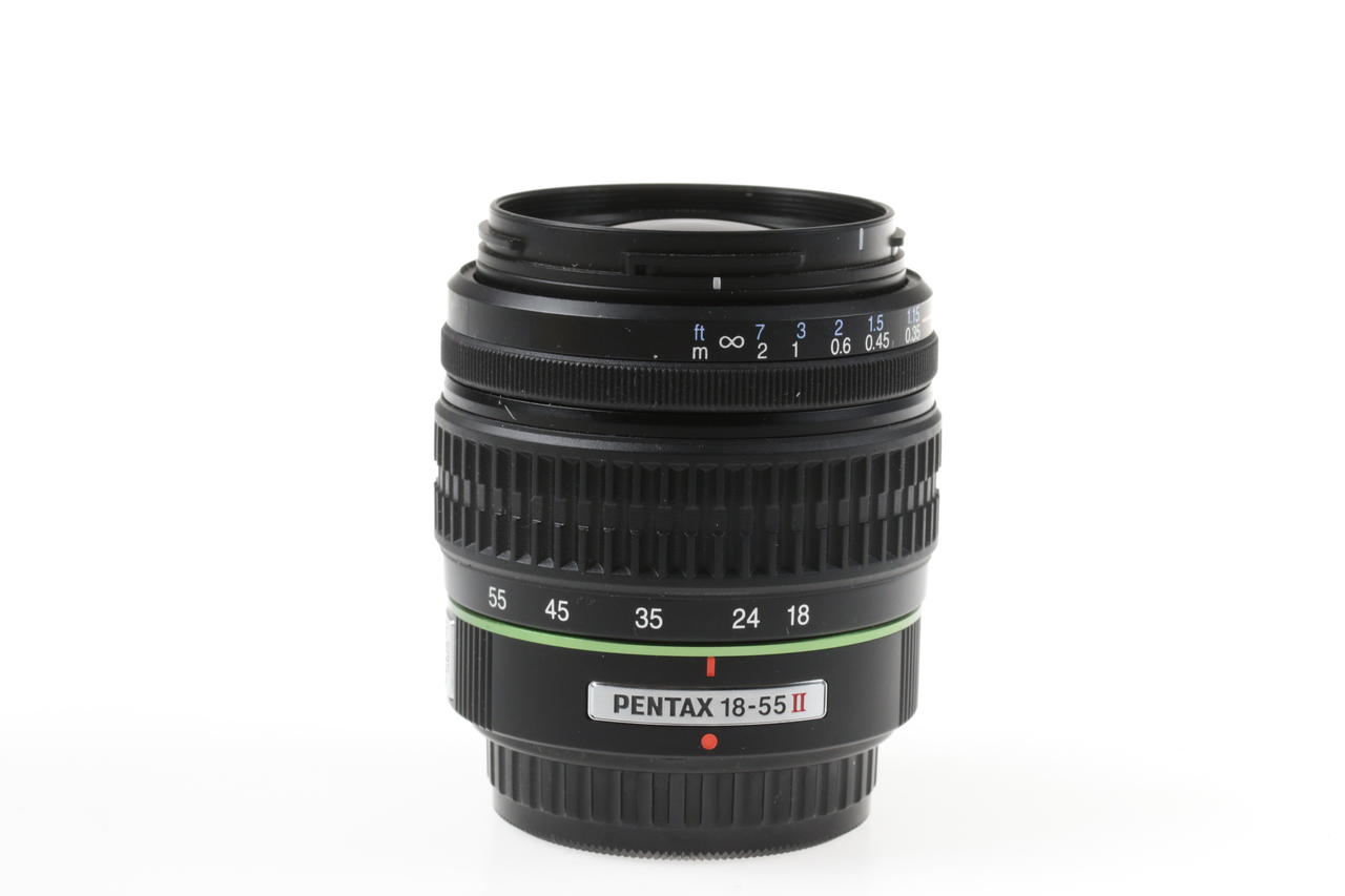 Pentax AF 18-55mm f/3,5-5,6 SMC DAL AL II - #6259052