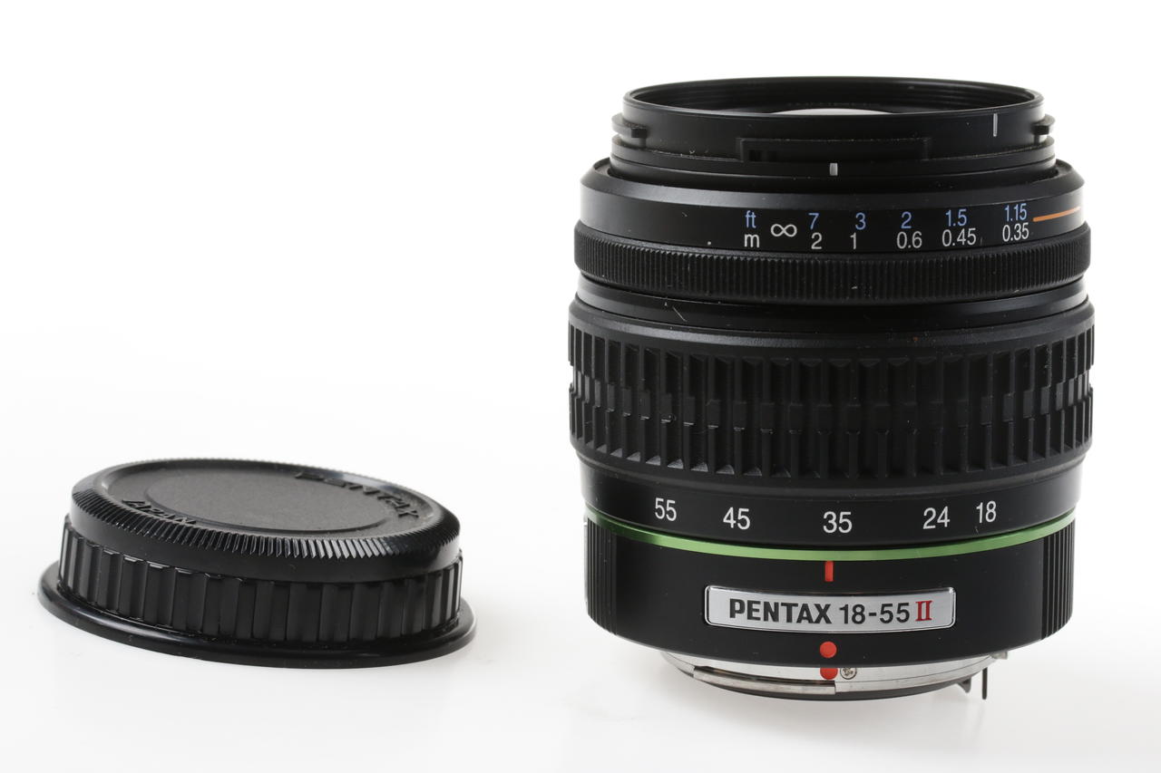 Pentax AF 18-55mm f/3,5-5,6 SMC DAL AL II - #6259052