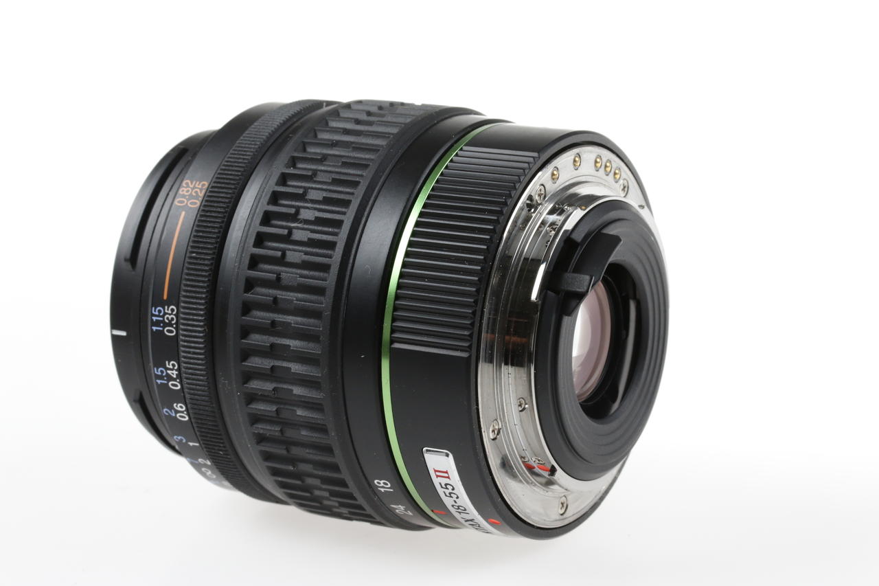 Pentax AF 18-55mm f/3,5-5,6 SMC DAL AL II - #6259052
