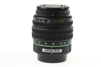Pentax AF 18-55mm f/3,5-5,6 SMC DA AL - #6026535