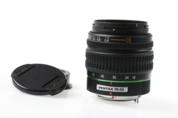 Pentax AF 18-55mm f/3,5-5,6 SMC DA AL - #6026535