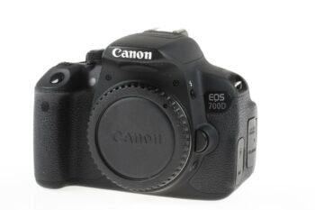 Canon EOS 700D Gehäuse - #163032013905