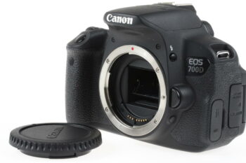 Canon EOS 700D Gehäuse - #163032013905
