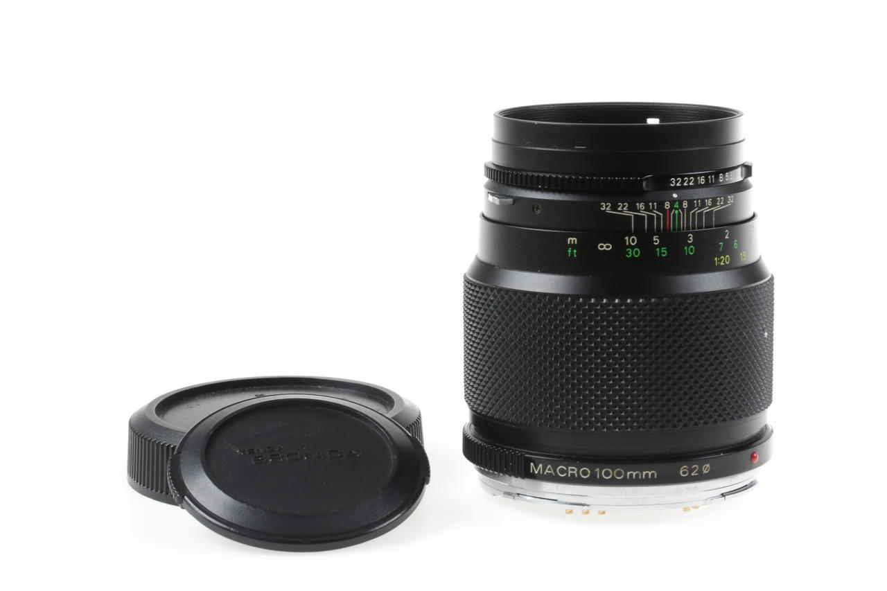 Zenza Bronica Zenzanon PE 100mm f/4,0 Macro für ETR - #10103109