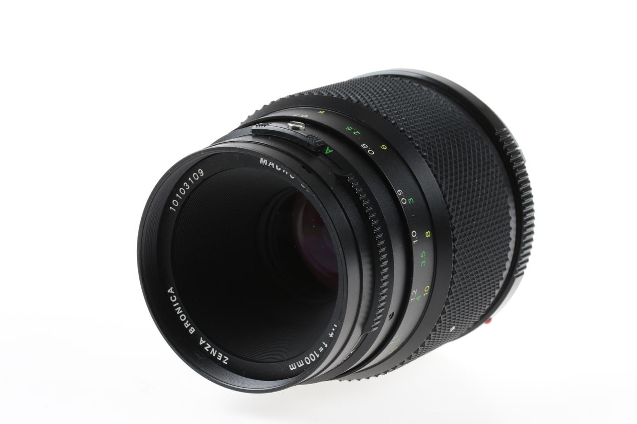 Zenza Bronica Zenzanon PE 100mm f/4,0 Macro für ETR - #10103109