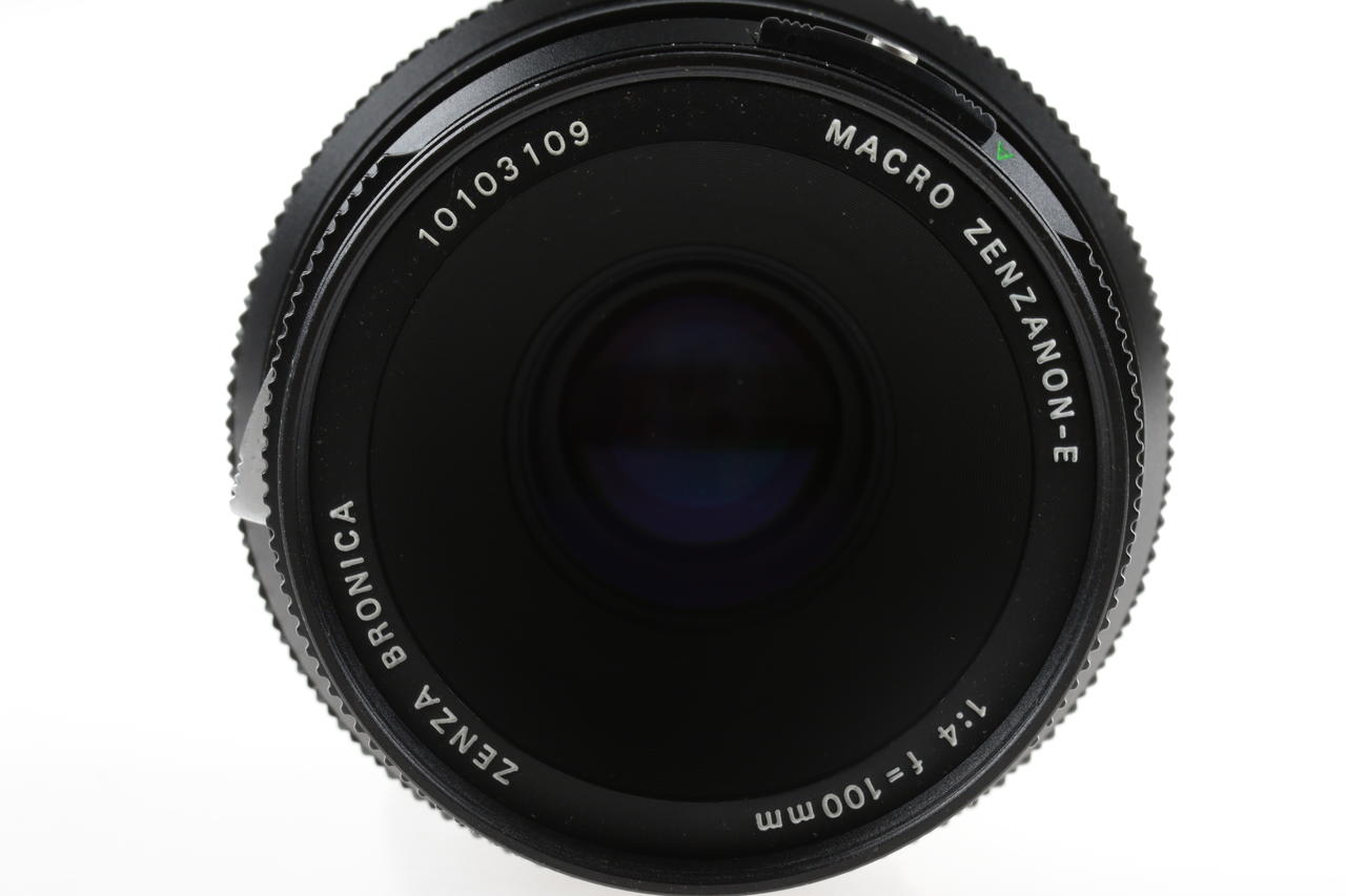 Zenza Bronica Zenzanon PE 100mm f/4,0 Macro für ETR - #10103109