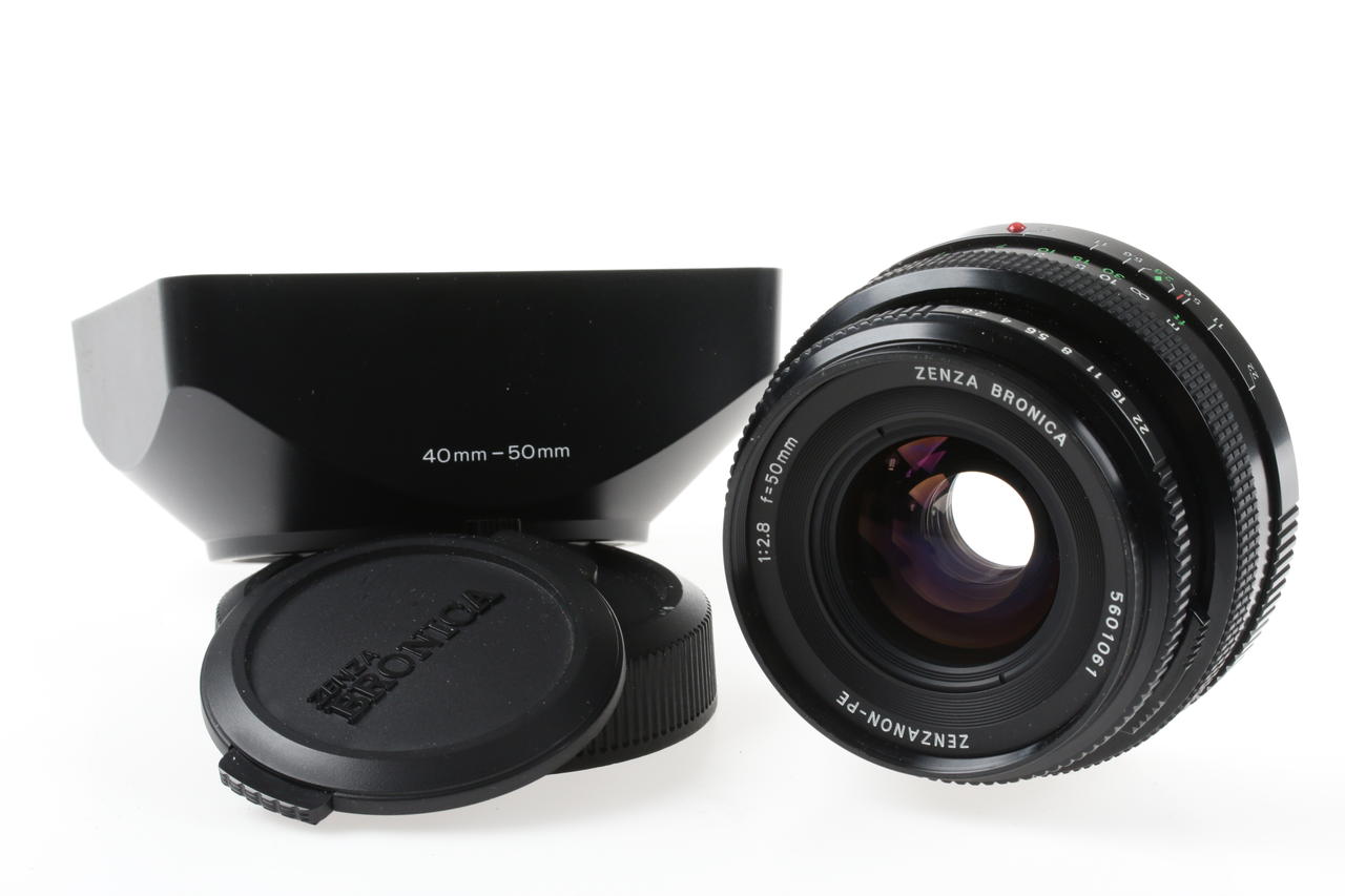 Zenza Bronica Zenzanon PE 50mm f/2,8 für ETRSi - #5601061