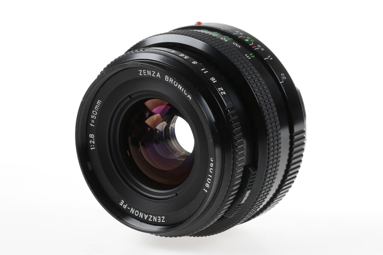 Zenza Bronica Zenzanon PE 50mm f/2,8 für ETRSi - #5601061
