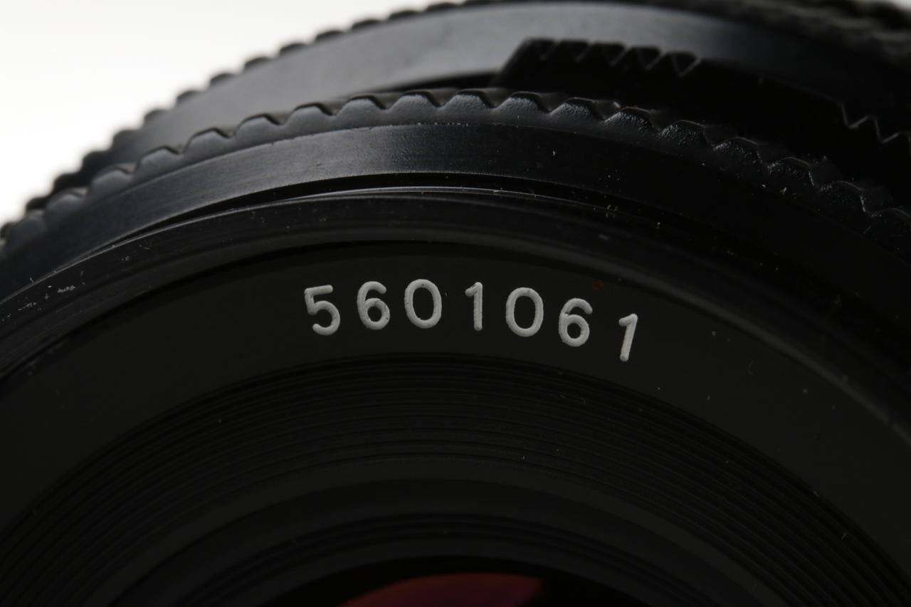 Zenza Bronica Zenzanon PE 50mm f/2,8 für ETRSi - #5601061