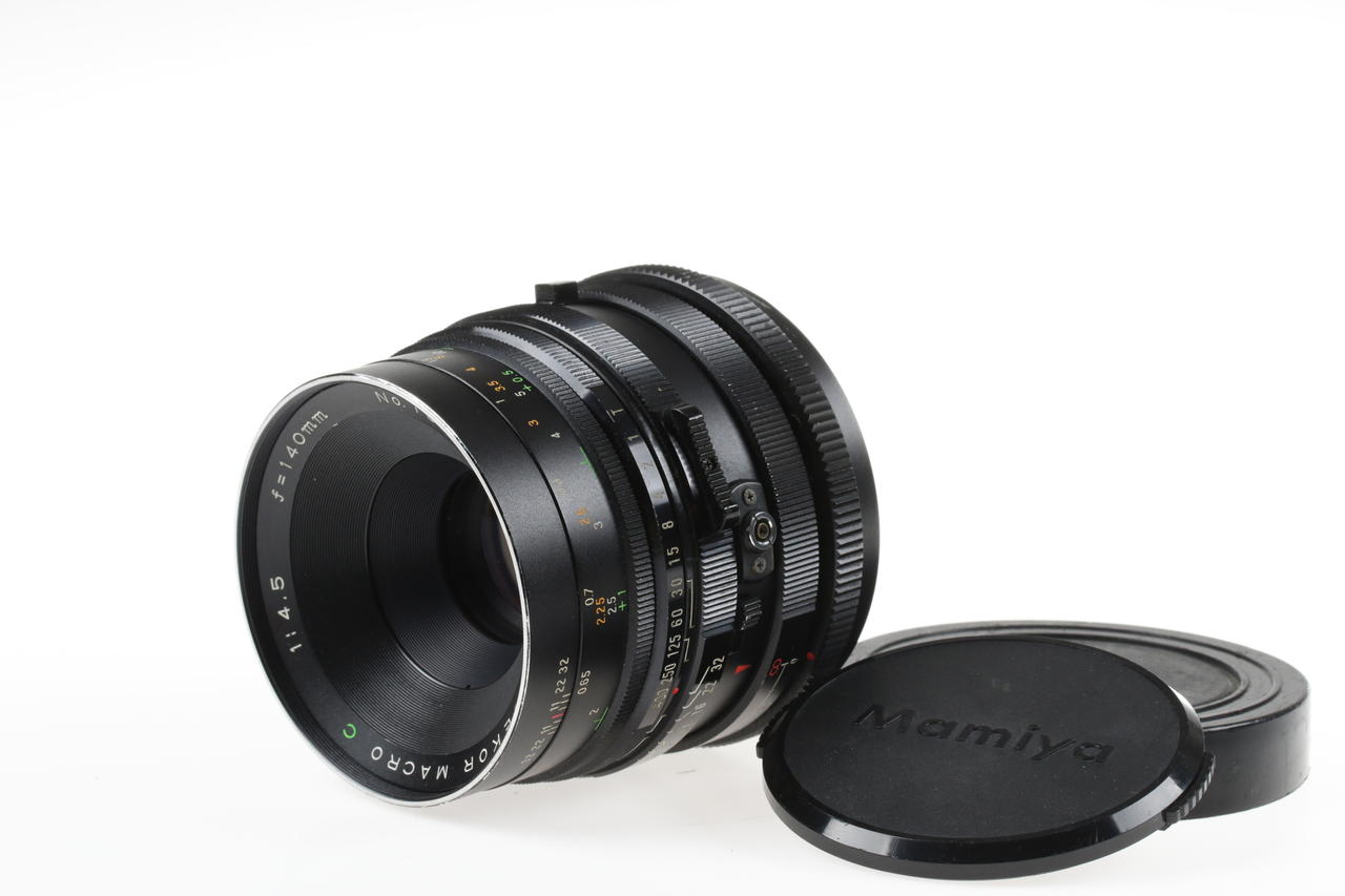 Mamiya RB67 Sekor C 140mm f/4,5 Macro - #18289