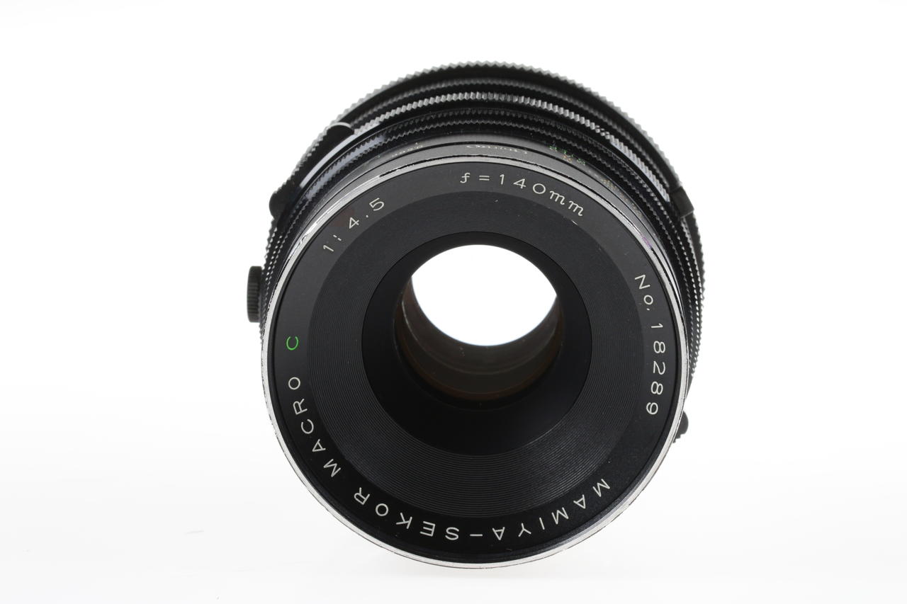 Mamiya RB67 Sekor C 140mm f/4,5 Macro - #18289