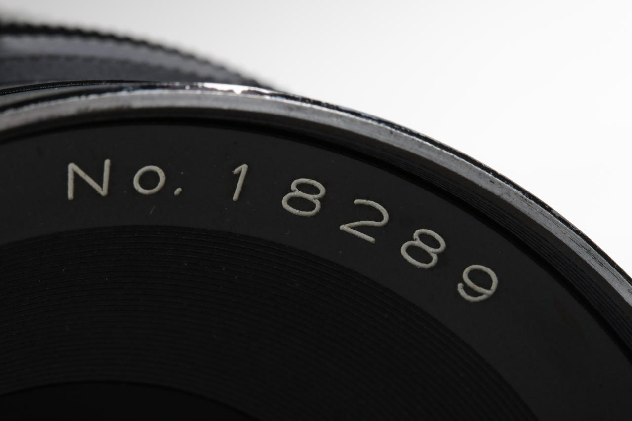 Mamiya RB67 Sekor C 140mm f/4,5 Macro - #18289