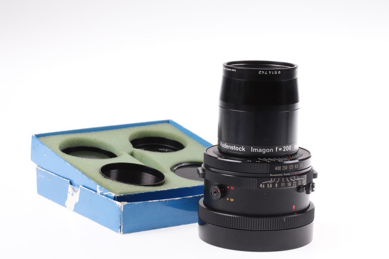 Rodenstock Imagon 200mm f/5,8 für Mamiya RB 67 - #9514742
