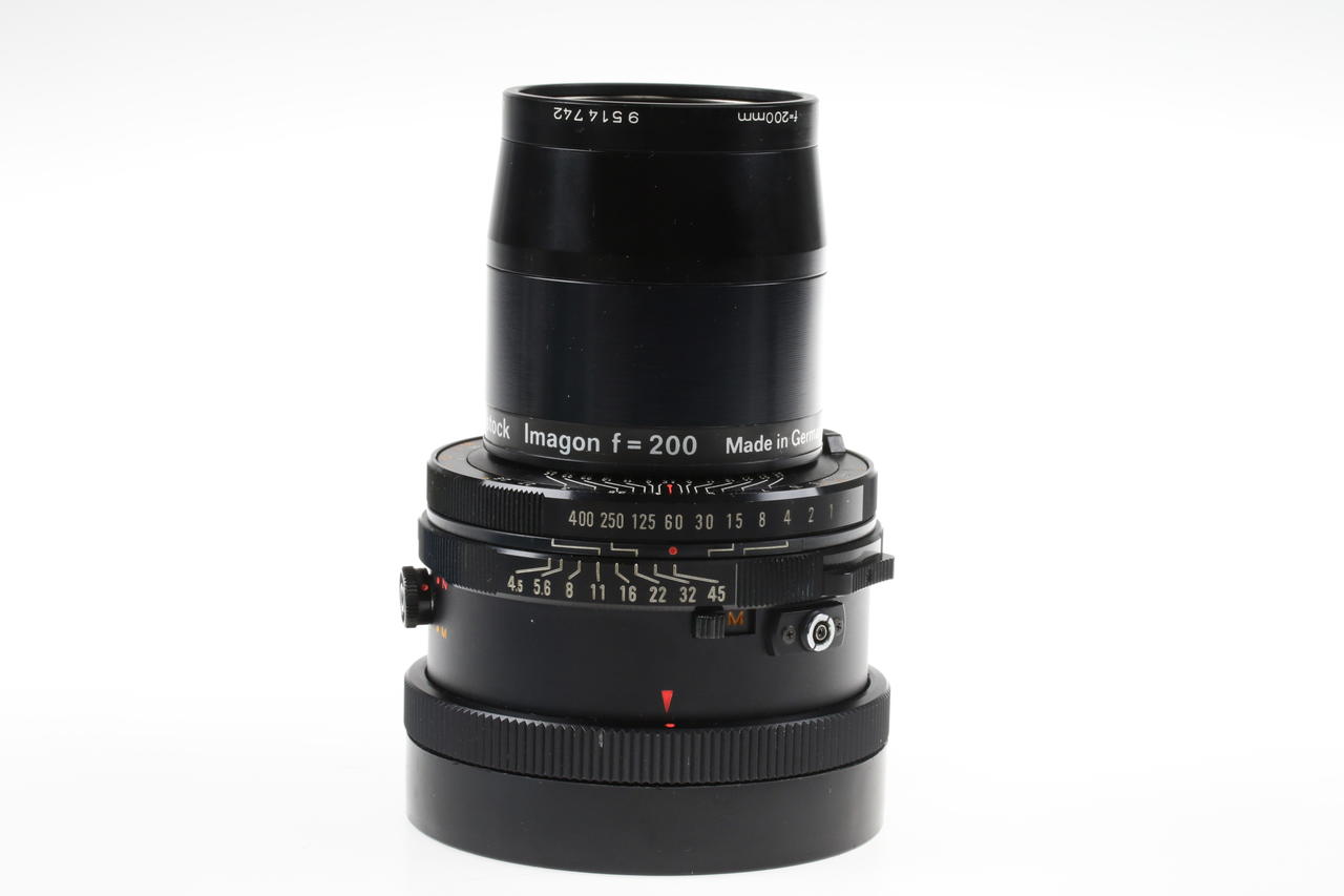 Rodenstock Imagon 200mm f/5,8 für Mamiya RB 67 - #9514742