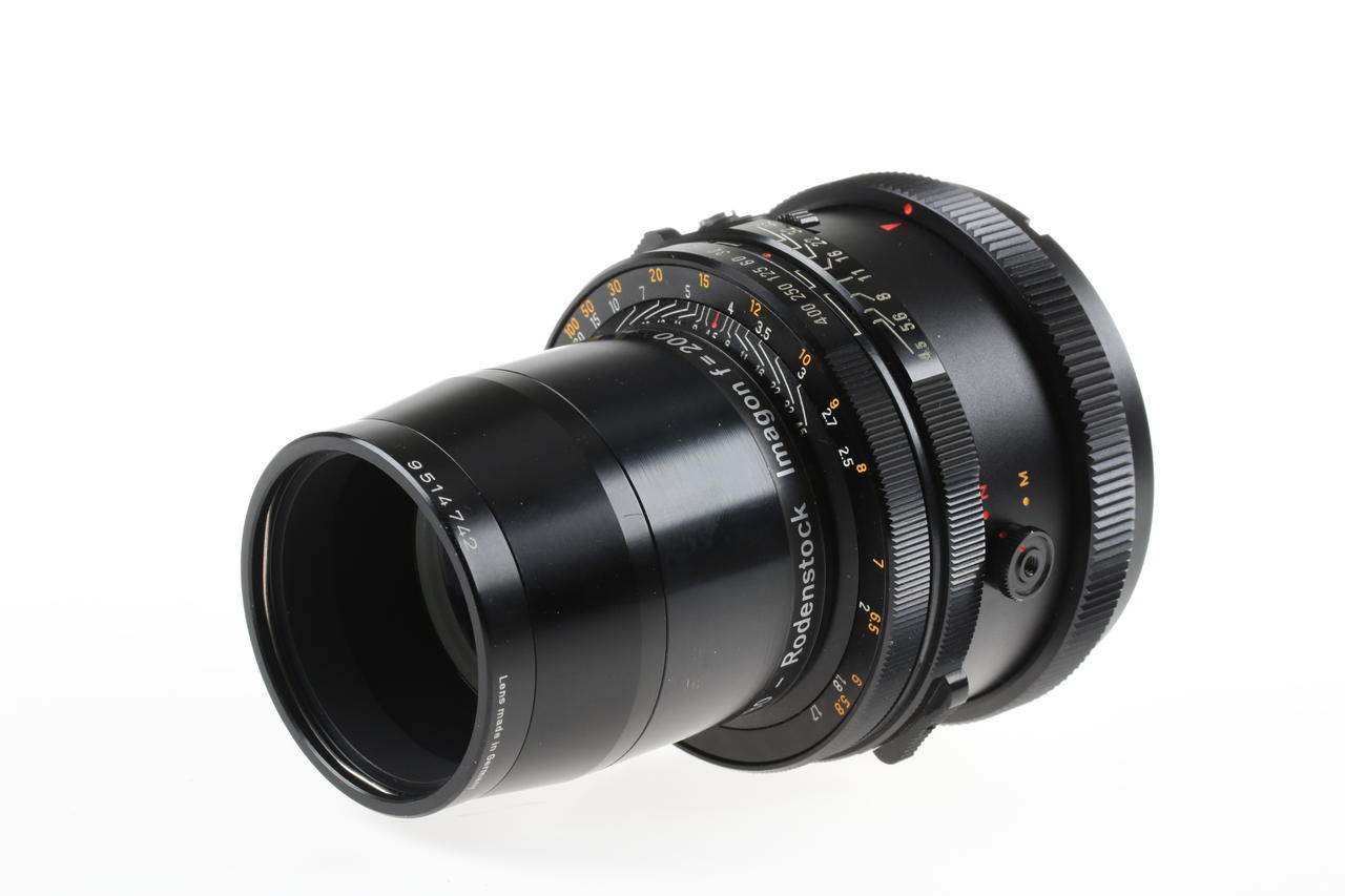 Rodenstock Imagon 200mm f/5,8 für Mamiya RB 67 - #9514742