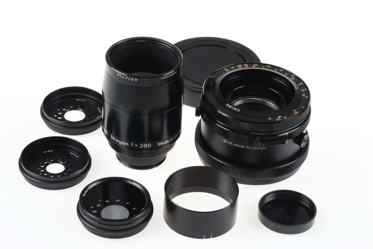 Rodenstock Imagon 200mm f/5,8 für Mamiya RB 67 - #9514742