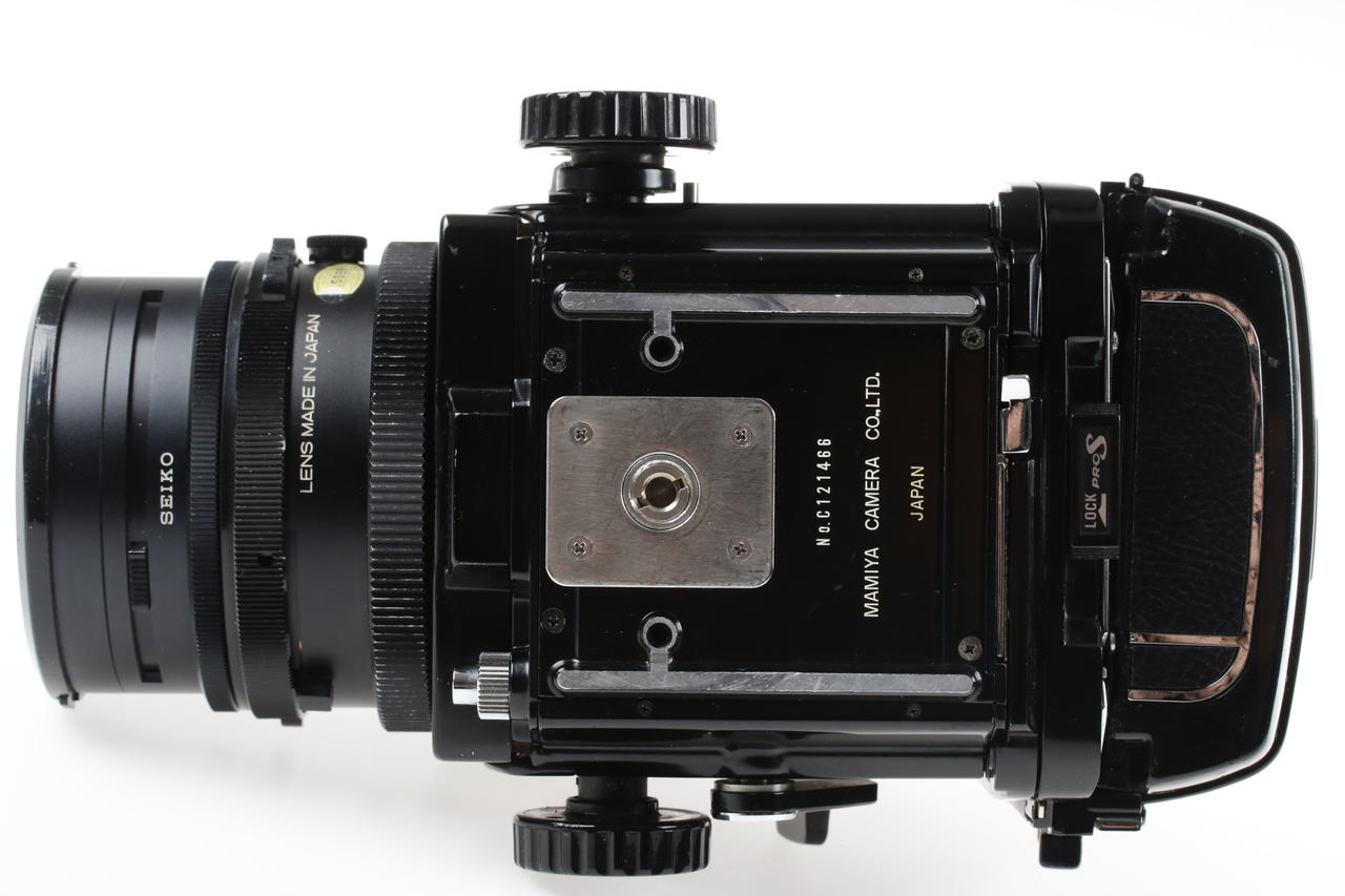 Mamiya RB67 Pro S mit Sekor C 90mm f/3,8 - #C121466