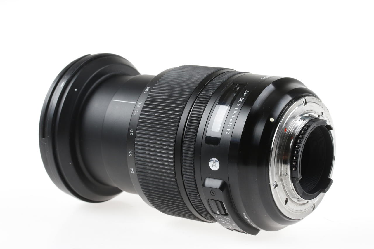 SIGMA 24-105mm f/4,0 DG OS HSM Art für Nikon F (FX) - #50267149
