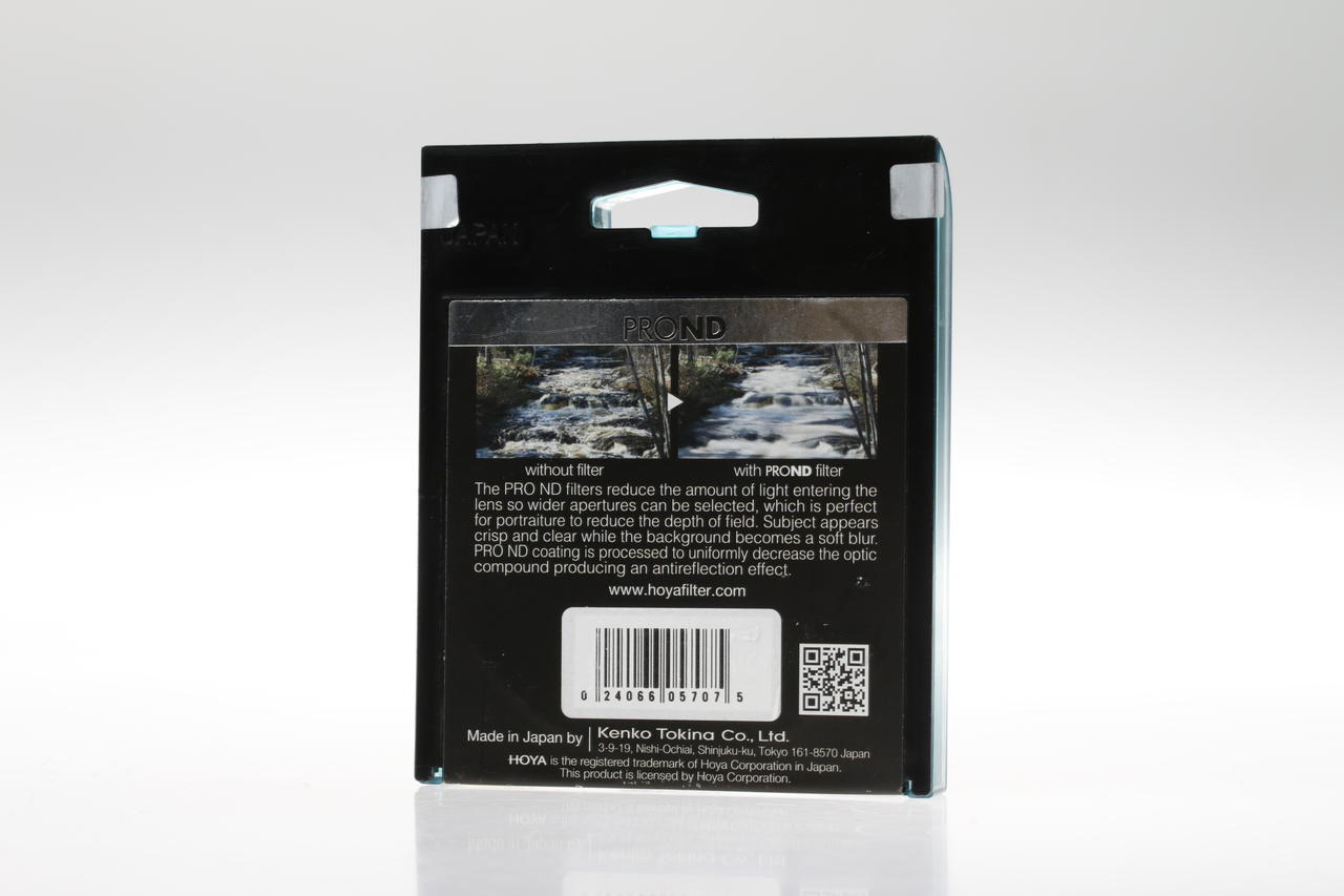 Hoya Neutraldichtefilter ProND1000 - 77mm