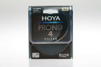 Hoya Pro ND4 Graufilter 82mm