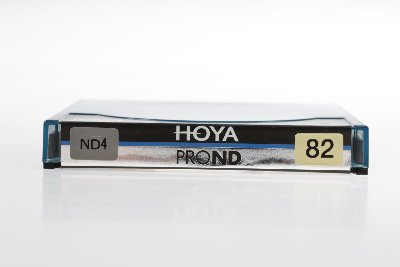 Hoya Pro ND4 Graufilter 82mm