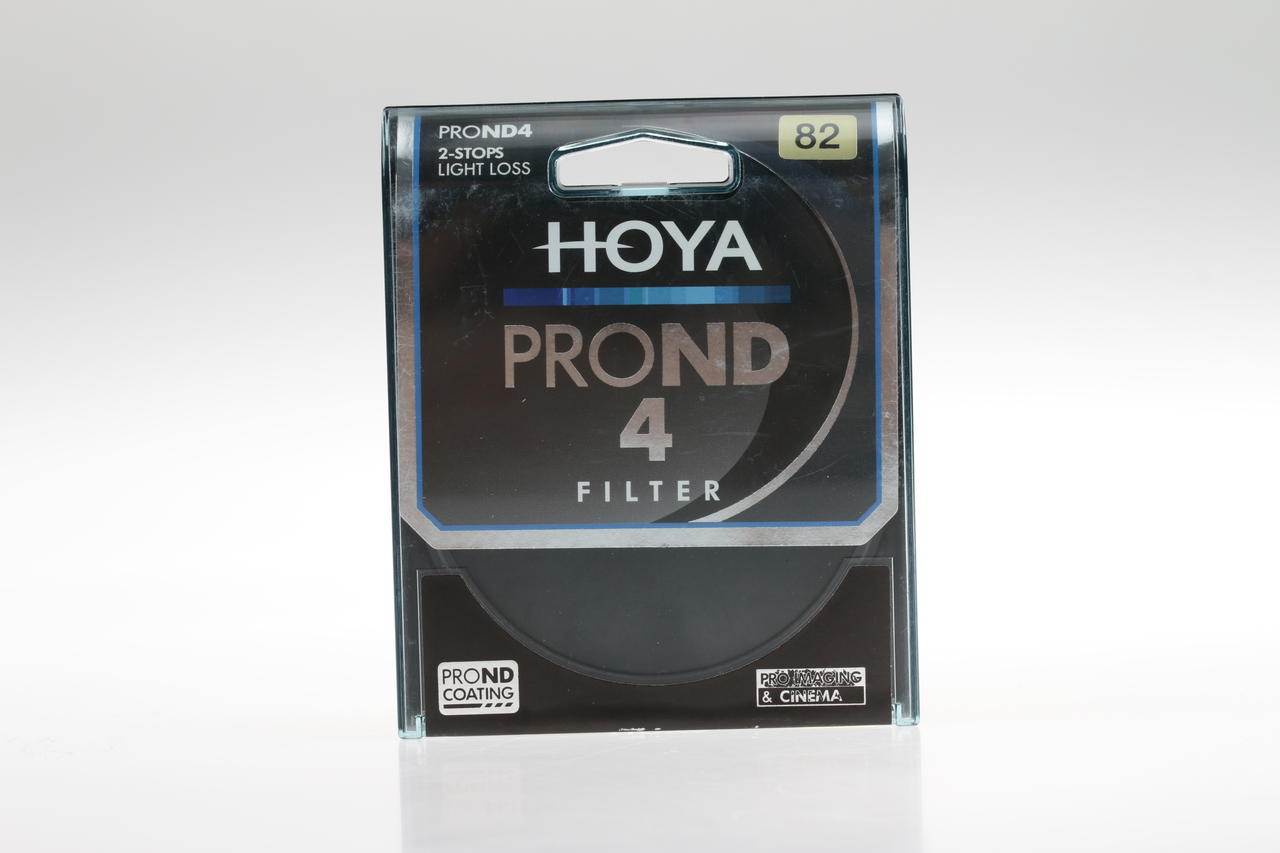 Hoya Pro ND4 Graufilter - 82mm