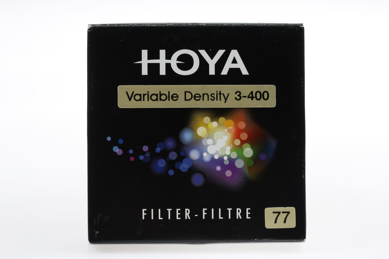 Hoya ND-Filter Variable Density 3-400 - 77mm