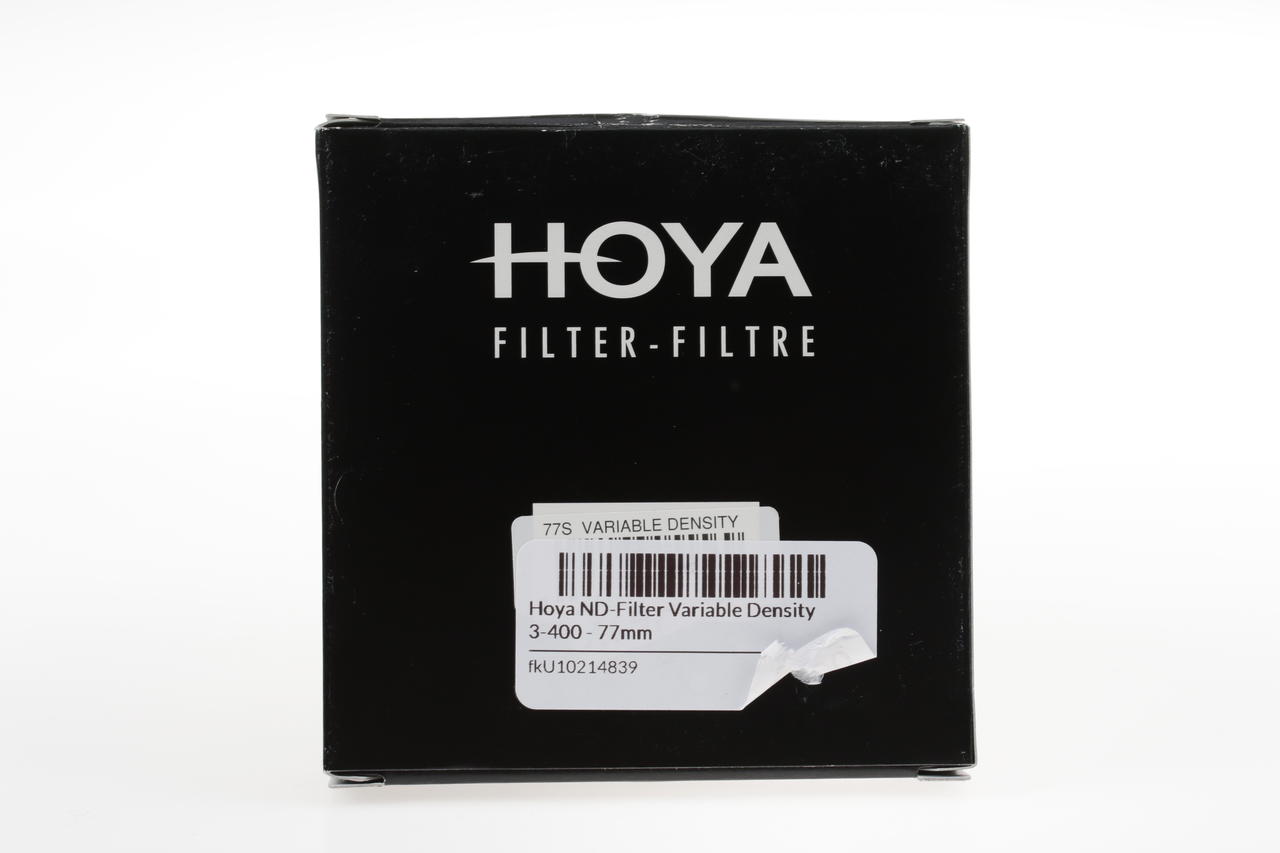 Hoya ND-Filter Variable Density 3-400 - 77mm
