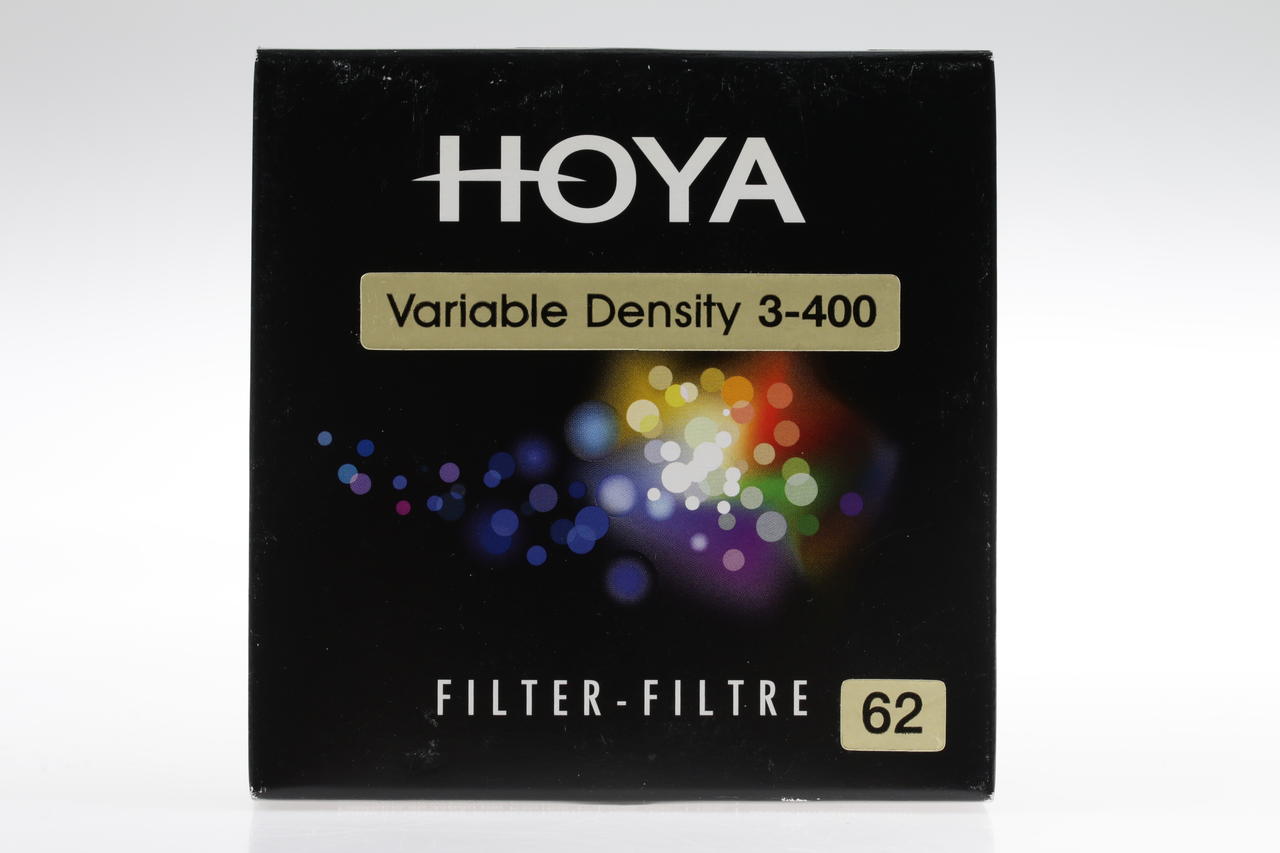 Hoya ND-Filter Variable Density 3-400 - 62mm