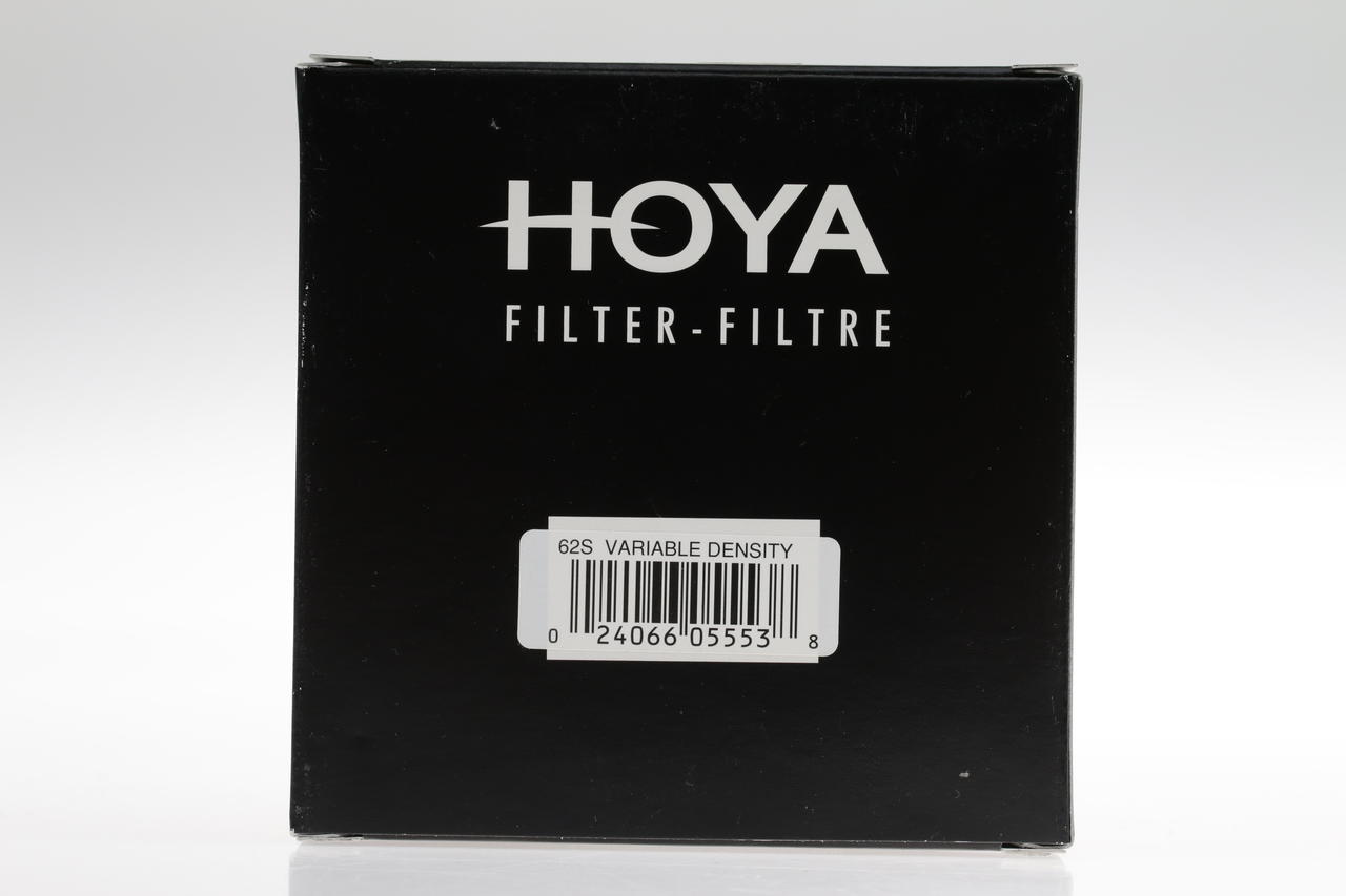 Hoya ND-Filter Variable Density 3-400 - 62mm