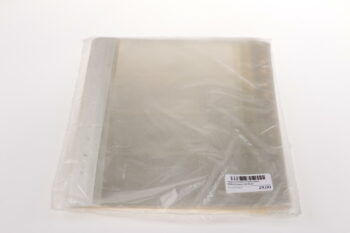 Negativhüllen Polypropylen - Mittelformat 100 Blatt