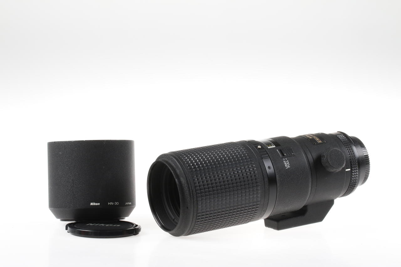 Nikon AF D Micro Nikkor 200mm f/4,0 ED - #203160