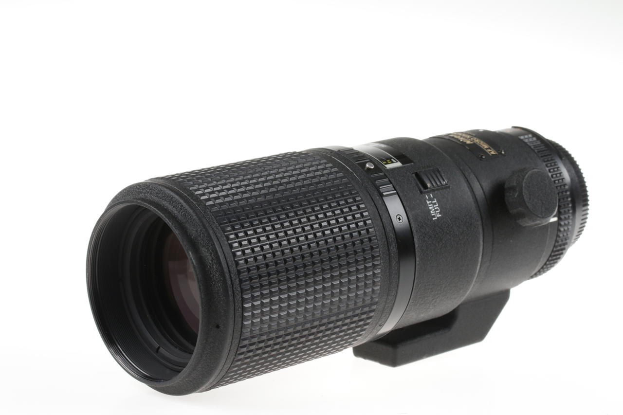 Nikon AF D Micro Nikkor 200mm f/4,0 ED - #203160