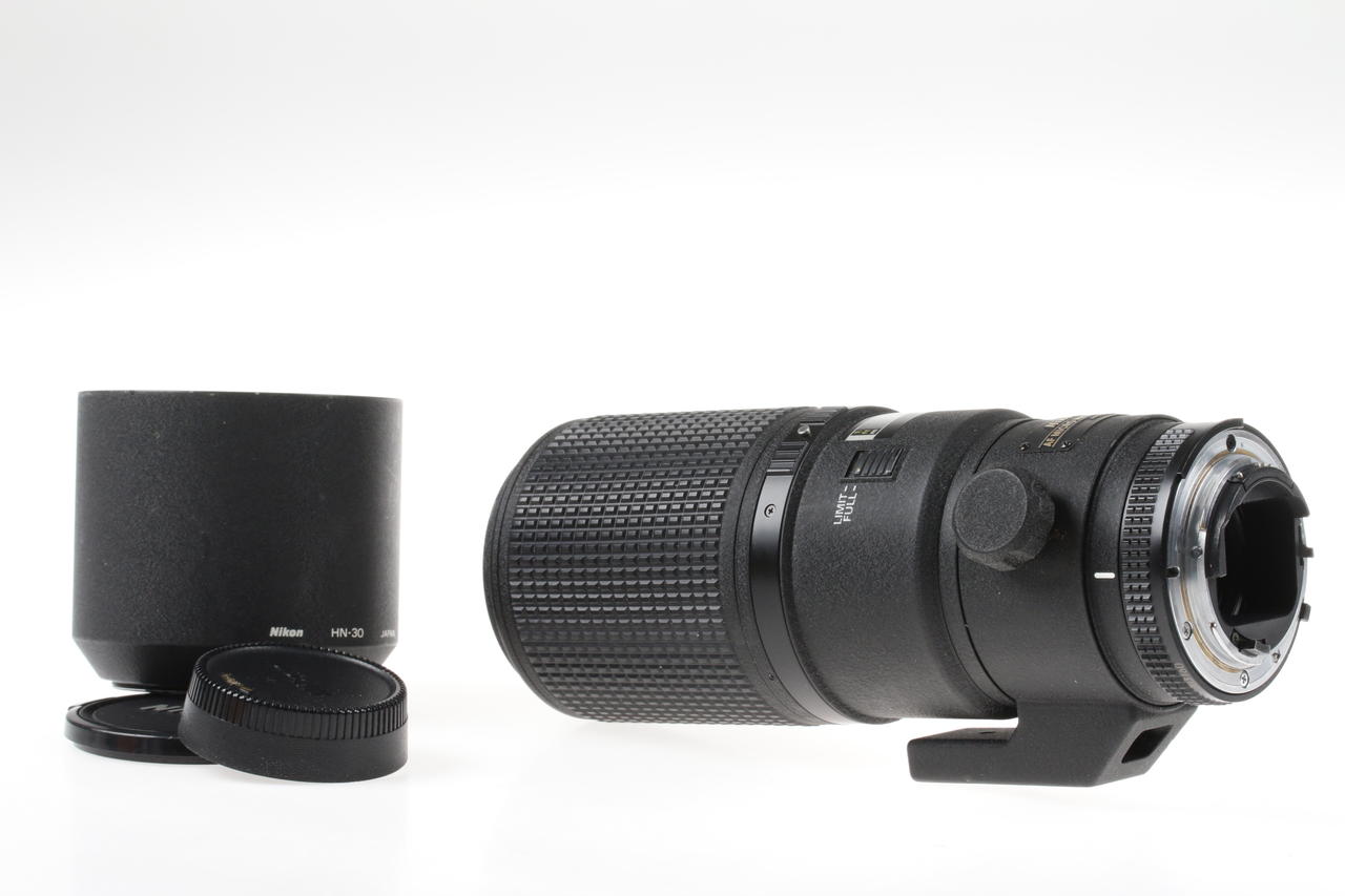 Nikon AF D Micro Nikkor 200mm f/4,0 ED - #203160