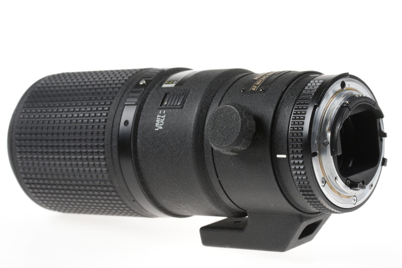 Nikon AF D Micro Nikkor 200mm f/4,0 ED - #203160
