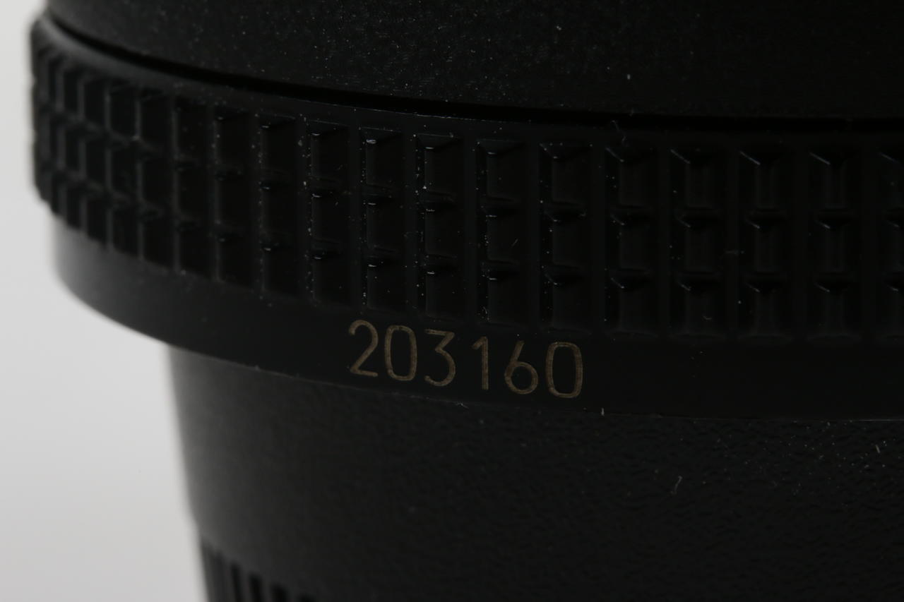 Nikon AF D Micro Nikkor 200mm f/4,0 ED - #203160