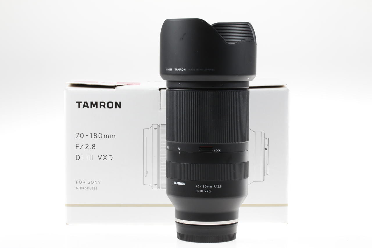 Tamron 70-180mm f/2,8 Di III VXD für Sony E - #003688