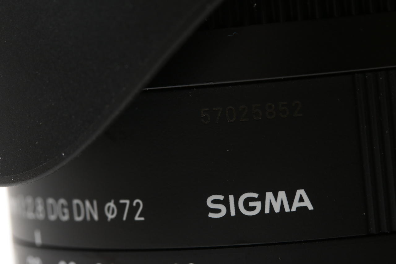 SIGMA 16-28mm f/2,8 DG DN für Sony FE - #57025852