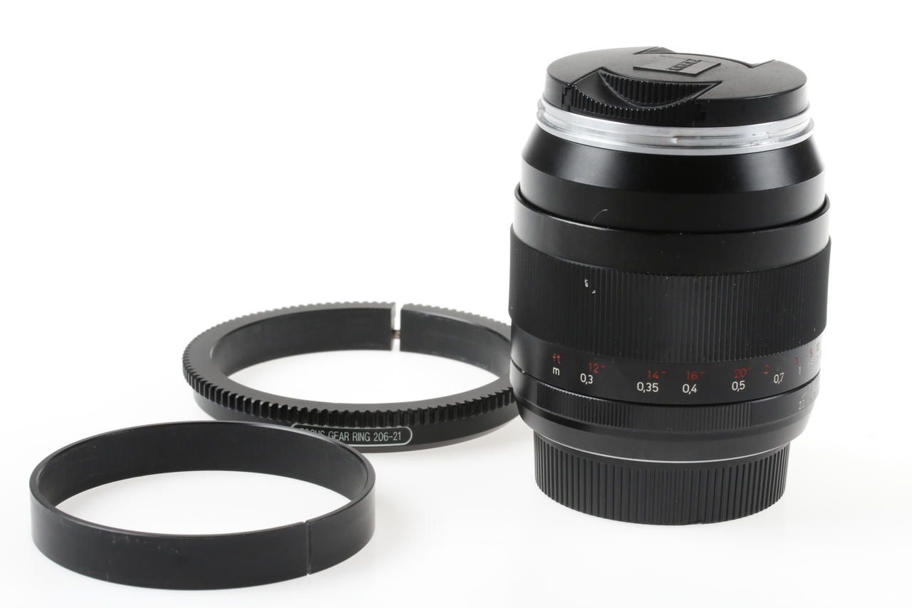 Zeiss Distagon T* 35mm f/2,0 ZE für Canon EOS - #15799632