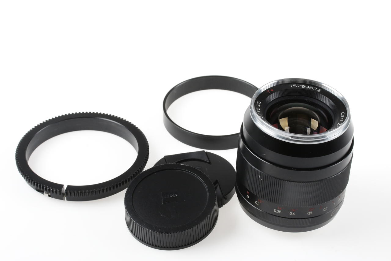 Zeiss Distagon T* 35mm f/2,0 ZE für Canon EOS - #15799632