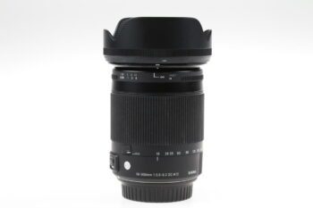 SIGMA 18-300mm f/3,5-6,3 DC für Canon EF-S - #53066037