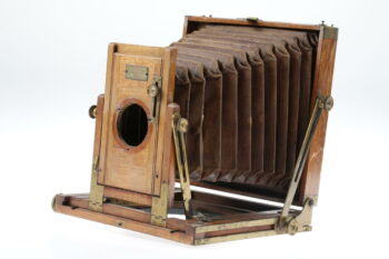 Langer Wien Holzkamera - Bastlergerät