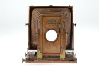 Langer Wien Holzkamera - Bastlergerät