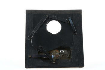 Verschluss für Holzkameras Rotation