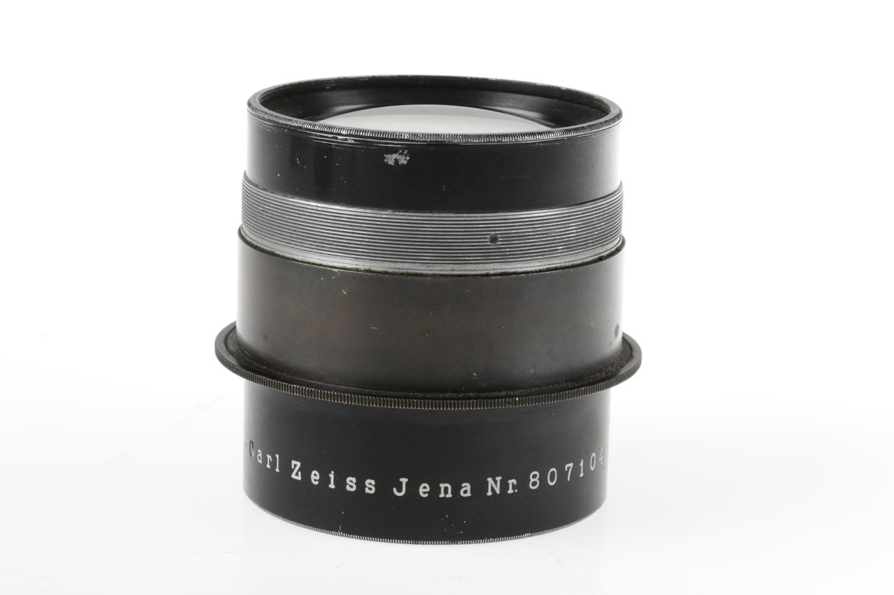 Zeiss Ikon Jena Tessar 165mm f/2,7 für Miroflex - #807104