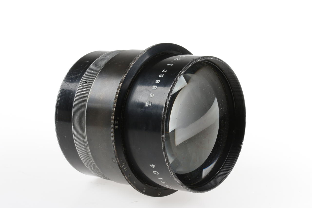 Zeiss Ikon Jena Tessar 165mm f/2,7 für Miroflex - #807104