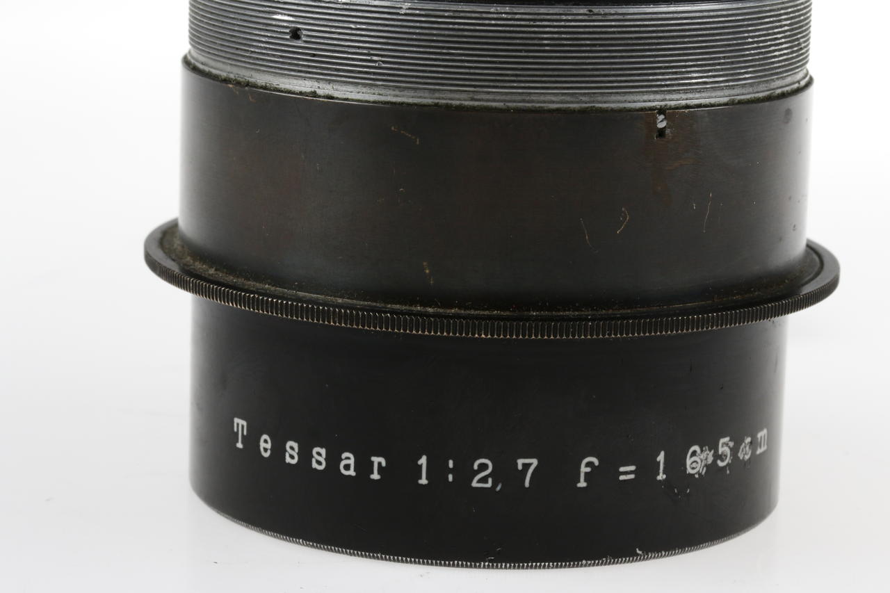 Zeiss Ikon Jena Tessar 165mm f/2,7 für Miroflex - #807104