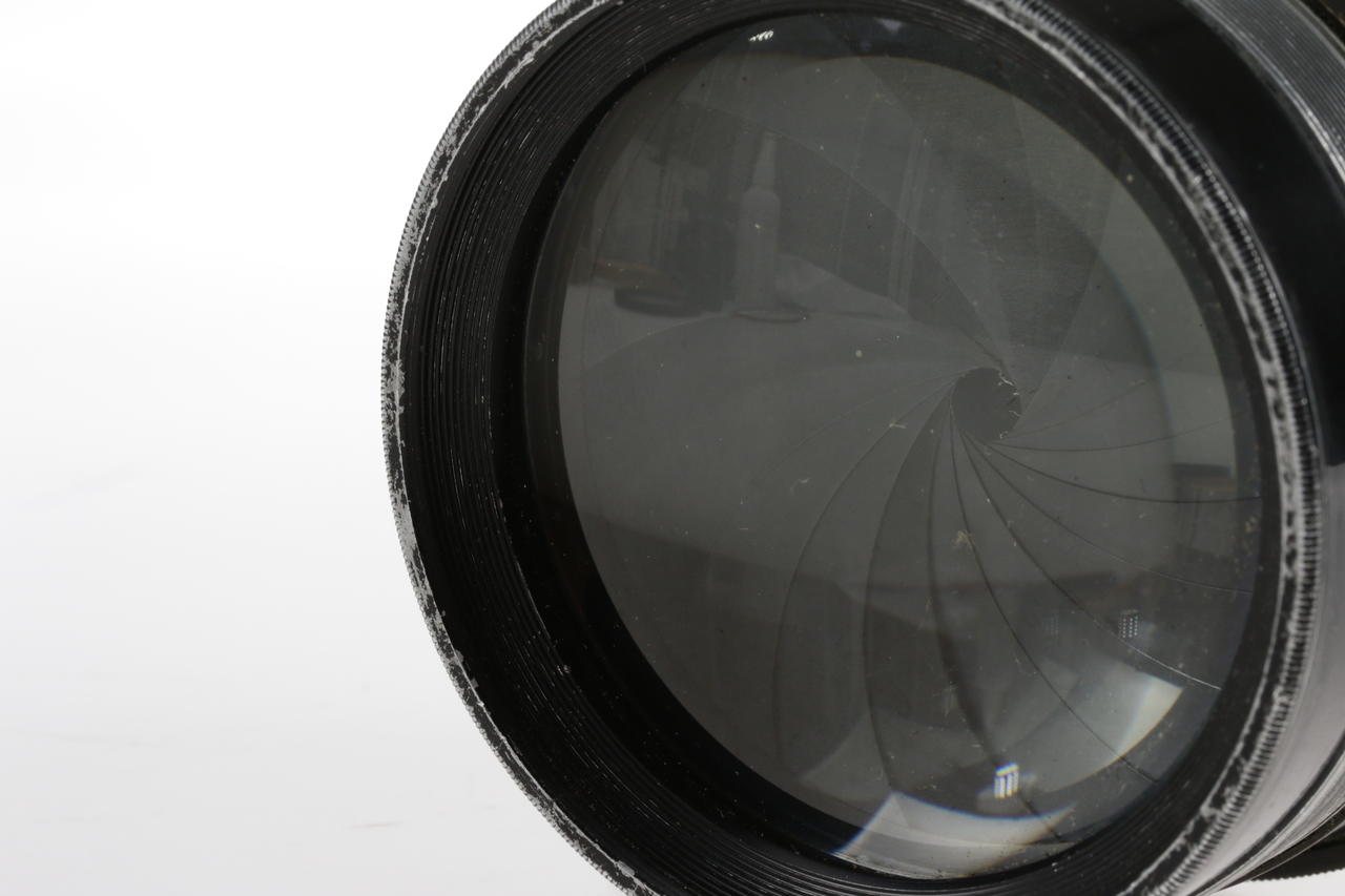 Zeiss Ikon Jena Tessar 165mm f/2,7 für Miroflex - #807104