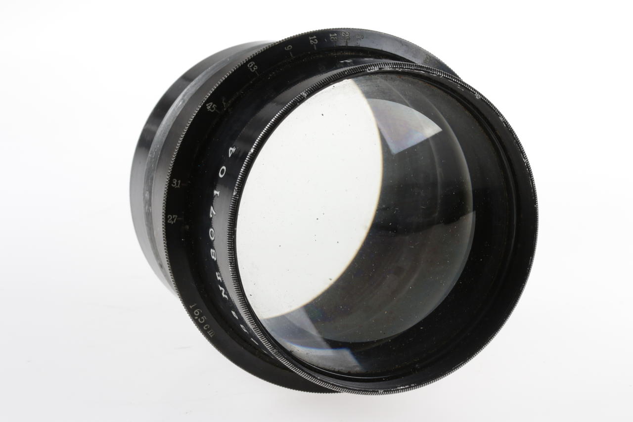 Zeiss Ikon Jena Tessar 165mm f/2,7 für Miroflex - #807104